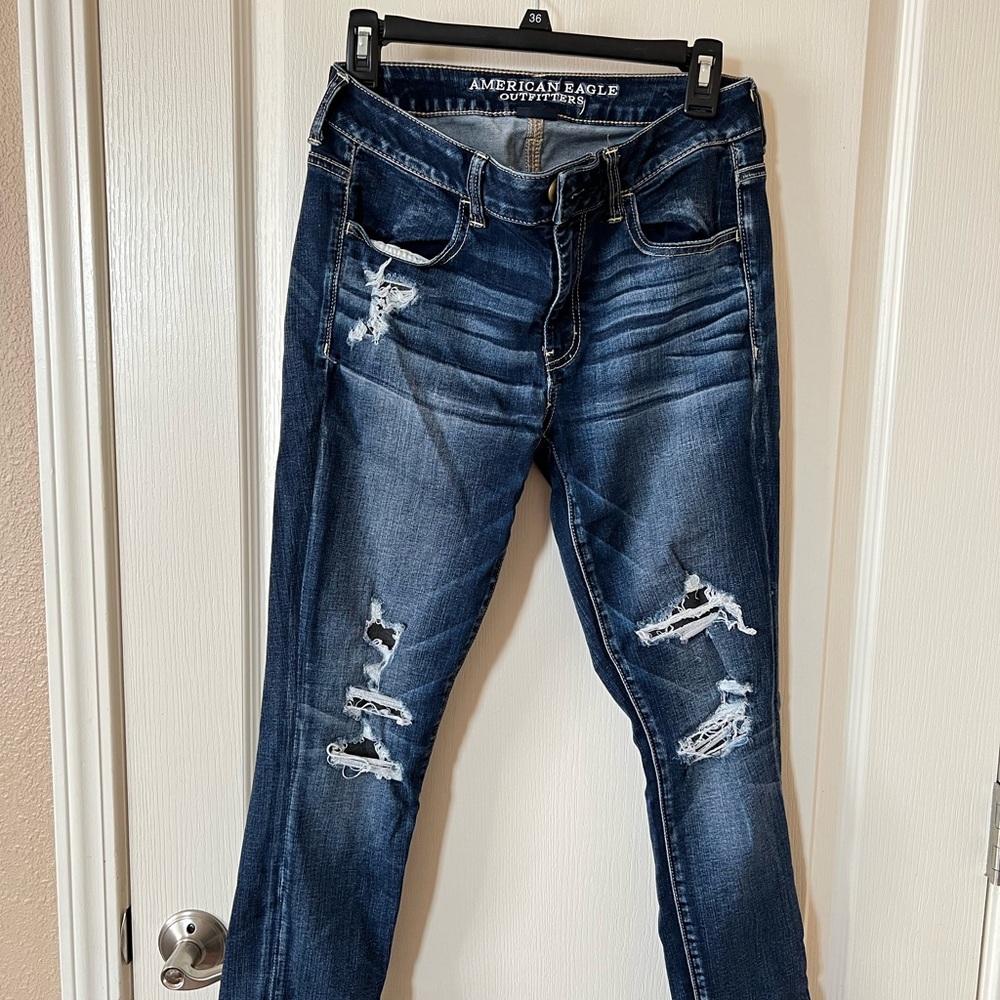 Jean jegging super stretch
